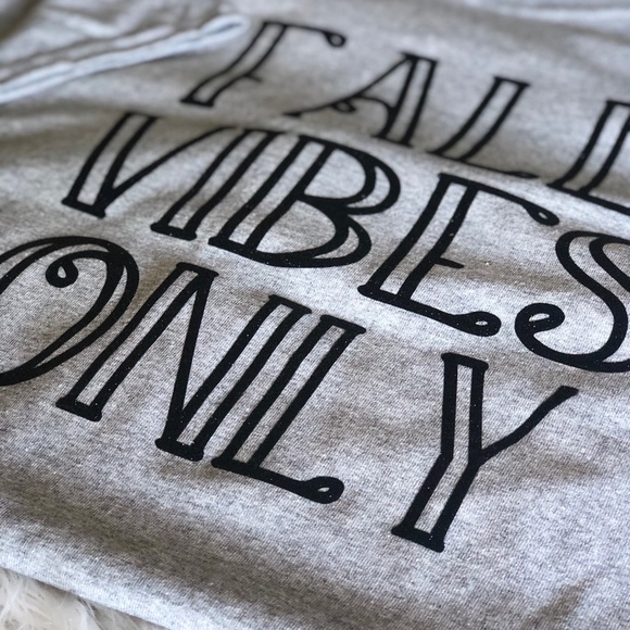 Fall vibes only tshirt - Picture 9 of 11